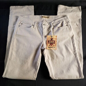 Just USA‎ Y2K White Jeans NWT Women’s 11